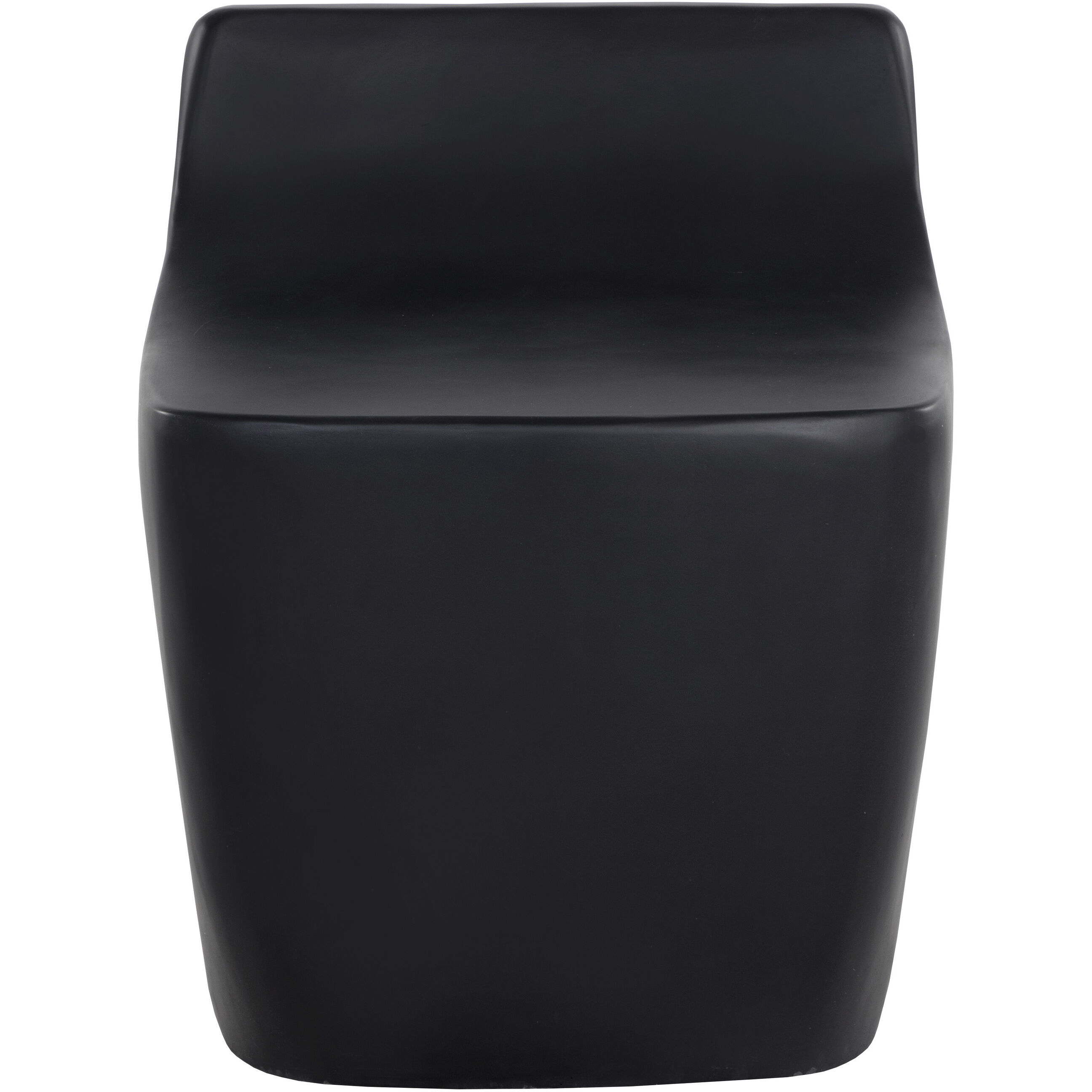 Ledger 25.5 inch Black Outdoor Stool